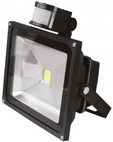 Photos - Floodlight / Garden Lamps Eurolamp COB LED-FL-30 (sensor) 