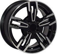 Photos - Wheel Replica 8104 (7x16/5x118 ET40 DIA71,1)