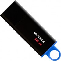 Photos - USB Flash Drive Kingston DataTraveler 3.1 16 GB