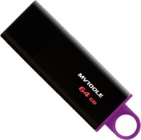 Photos - USB Flash Drive Kingston DataTraveler 3.1 64 GB