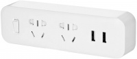 Photos - Surge Protector / Extension Lead Xiaomi Mi Power Strip 2 sockets / 2 USB 