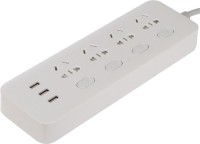 Photos - Surge Protector / Extension Lead Xiaomi Mi Power Strip 4 sockets / 3 USB 