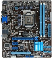 Photos - Motherboard Asus P8H61-M 