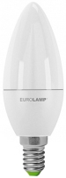 Photos - Light Bulb Eurolamp EKO C37 8W 3000K E14 