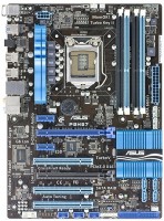 Photos - Motherboard Asus P8H67 