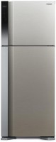 Photos - Fridge Hitachi R-V540PUC7 BSL silver