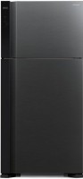 Photos - Fridge Hitachi R-V660PUC7 BBK black