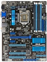 Photos - Motherboard Asus P8H67-V 