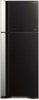 Photos - Fridge Hitachi R-VG540PUC7 GBK black