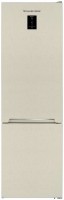 Photos - Fridge Schaub Lorenz SLUS379X4E beige