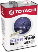 Photos - Gear Oil Totachi Extra Hypoid Gear LSD 75W-90 4 L