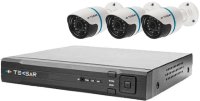 Photos - Surveillance DVR Kit Tecsar IP 3OUT 