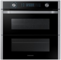 Photos - Oven Samsung Dual Cook Flex NV75N7647RS 