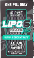 Photos - Fat Burner Nutrex Lipo-6 Black Hers Ultra Concentrate 60