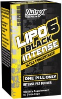 Fat Burner Nutrex Lipo-6 Black Intense Ultra Concentrate 60 cap 60