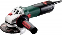 Photos - Grinder / Polisher Metabo W 9-125 Quick 600374010 