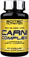 Photos - Fat Burner Scitec Nutrition Carni Complex 60 cap 60