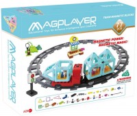Photos - Construction Toy Magplayer Train MPH2-77 