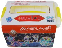 Photos - Construction Toy Magplayer 55 Pieces Set MPT2-55 