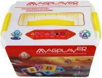 Photos - Construction Toy Magplayer 81 Pieces Set MPT2-81 