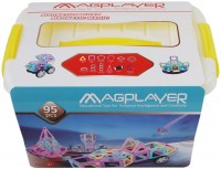 Photos - Construction Toy Magplayer 95 Pieces Set MPT2-95 