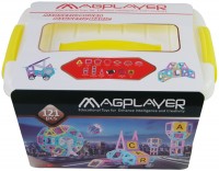 Photos - Construction Toy Magplayer 121 Pieces Set MPT2-121