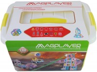 Photos - Construction Toy Magplayer 188 Pieces Set MPT2-188 