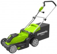 Photos - Lawn Mower Greenworks GLM1241 2505207 