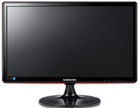 Photos - Monitor Samsung S22A350H 22 "  black