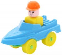 Photos - Construction Toy Polesie Young Traveler 55347 