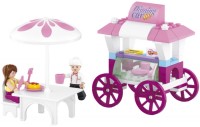 Photos - Construction Toy Sluban Food Stall M38-B0522 