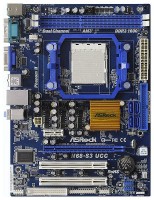 Photos - Motherboard ASRock N68-S3 UCC 