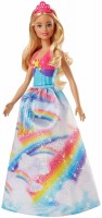 Photos - Doll Barbie Dreamtopia Princess FJC95 