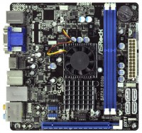 Photos - Motherboard ASRock E350M1 