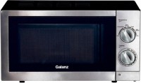 Photos - Microwave Galanz POG-211M stainless steel