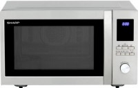 Photos - Microwave Sharp R 982STWE stainless steel