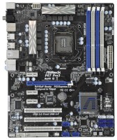 Photos - Motherboard ASRock P67 Pro3 