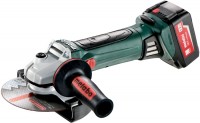 Photos - Grinder / Polisher Metabo W 18 LTX 150 Quick 600404650 