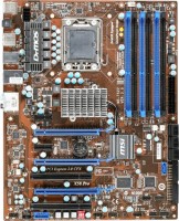 Photos - Motherboard MSI X58 Pro-E