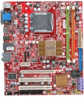 Photos - Motherboard MSI G41TM-E43 