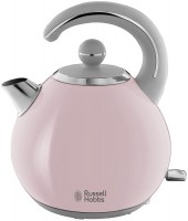 Photos - Electric Kettle Russell Hobbs Bubble 24402-70 pink