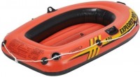 Photos - Inflatable Boat Intex Explorer Pro 100 Boat Set 