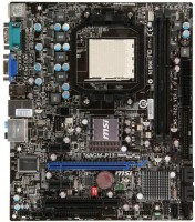 Photos - Motherboard MSI 760GM-P33 