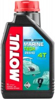 Photos - Engine Oil Motul Marine Tech 4T 25W-40 1 L