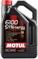Photos - Engine Oil Motul 6100 Syn-Nergy 5W-40 4 L