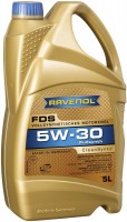 Photos - Engine Oil Ravenol FDS 5W-30 5 L