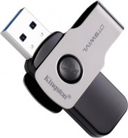Photos - USB Flash Drive Kingston DataTraveler Swivl 16 GB