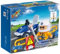 Photos - Construction Toy BanBao Policeman 8348 