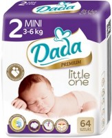 Photos - Nappies Dada Premium Little One 2 / 64 pcs 