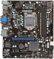 Photos - Motherboard MSI H67MA-E35 